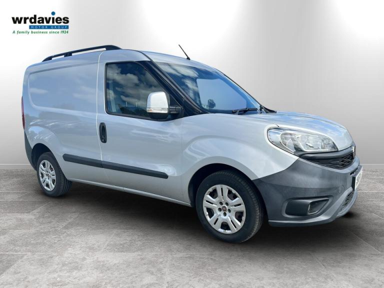 2018 Fiat Doblo 1.3D Multijet 16V 95 Van - NO VAT!! Van Diesel Manual