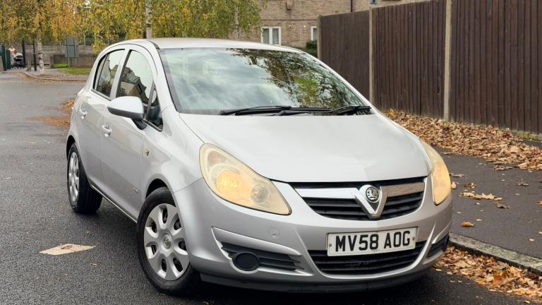 2008 Vauxhall Corsa 1.4i 16V Club 5dr Auto [AC] HATCHBACK Petrol Automatic