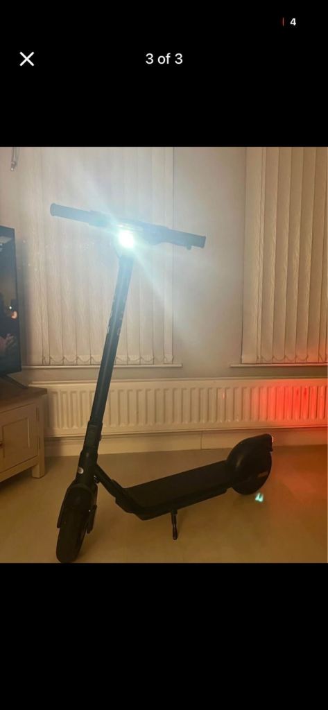 Electric scooter pure air4 