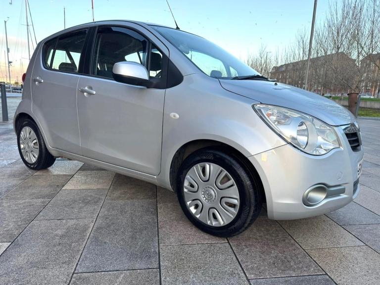 2014 Vauxhall Agila 1.0 ecoFLEX 12V S Euro 5 5dr (AC) HATCHBACK Petrol Manual