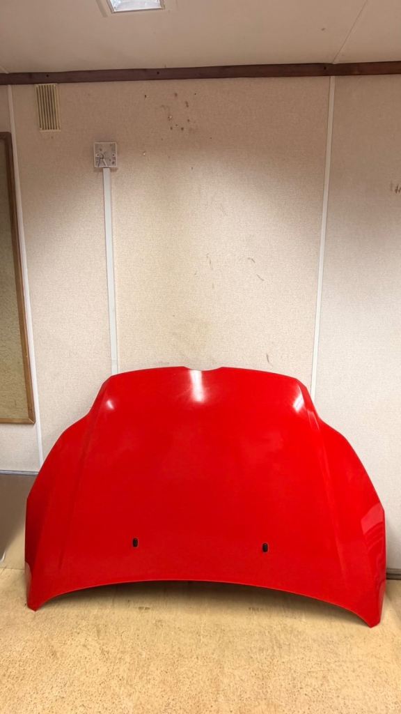 Ford Focus 2014 MK3 Red Bonnet