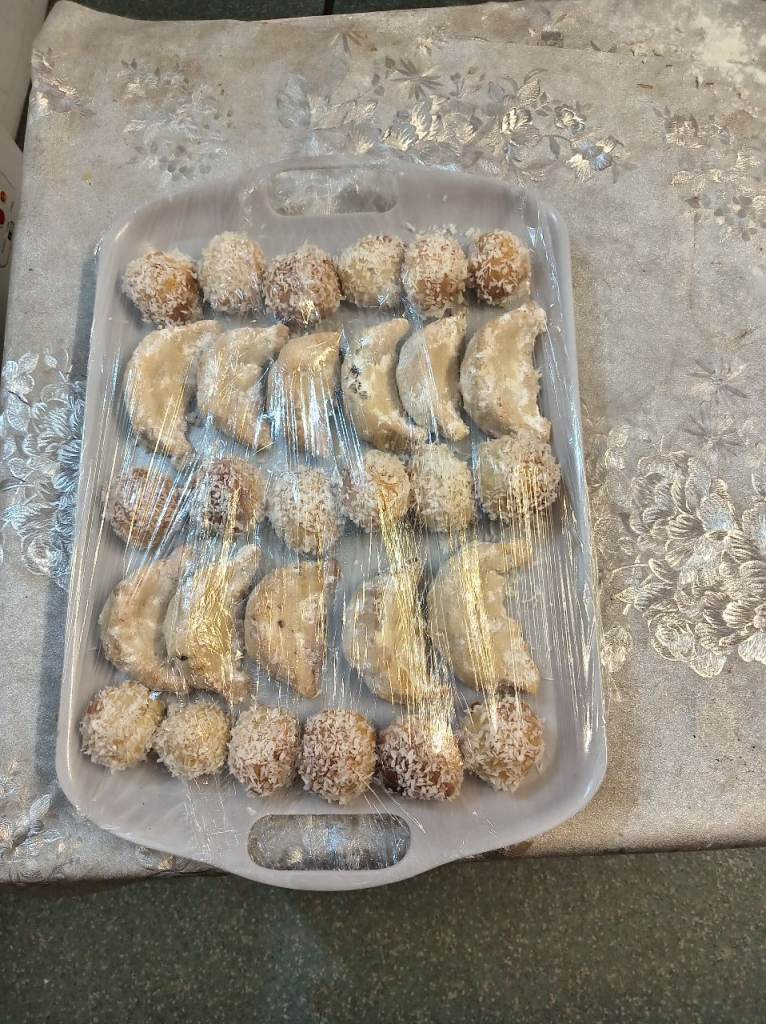 Freshly Baked Homemade Sweets - Tray of Mixed Treats