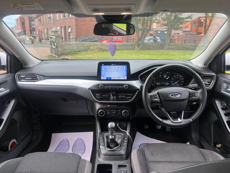 2019 Ford Focus 1.0 EcoBoost 100 Zetec 5dr HATCHBACK PETROL Manual