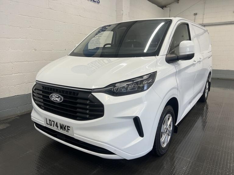2024 Ford Transit Custom Transit Custom 2.0 300 EcoBlue Limited L1 H1 Euro 6 (s/s) 5dr Panel Van ...