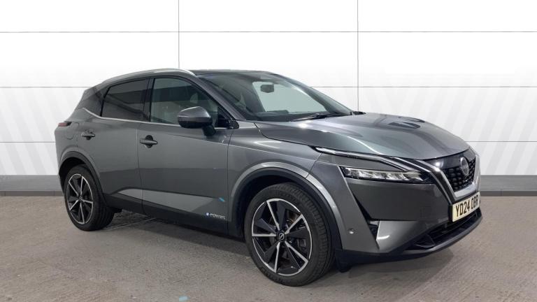 2024 Nissan Qashqai 1.5 E-Power Tekna 5dr Auto Hybrid Hatchback Hatchback Hybrid Automatic