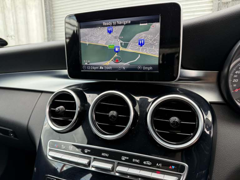 2016 65 REG MERCEDES C-CLASS C200 2.0 AUTO EXECUTIVE DAMAGED REPAIRABLE SALVAGE