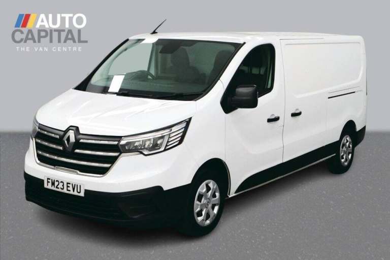 2023 Renault Trafic LL30 Blue dCi 130 Advance Van PANEL VAN DIESEL Manual