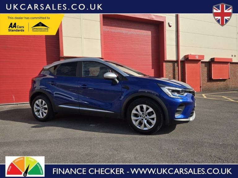 2020 Renault Captur 1.3 TCe Iconic SUV 5dr Petrol EDC Euro 6 (s/s) (130 ps) HATCHBACK Petrol Auto...
