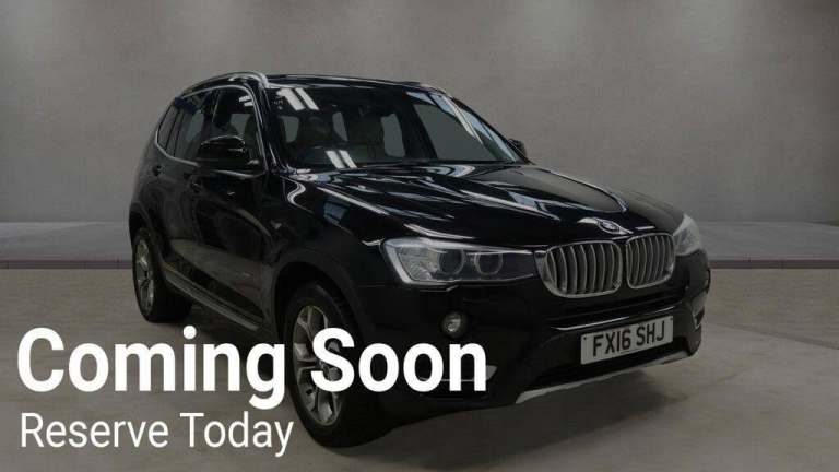 2016 BMW X3 xDrive20d xLine 5dr Step Auto ESTATE DIESEL Automatic