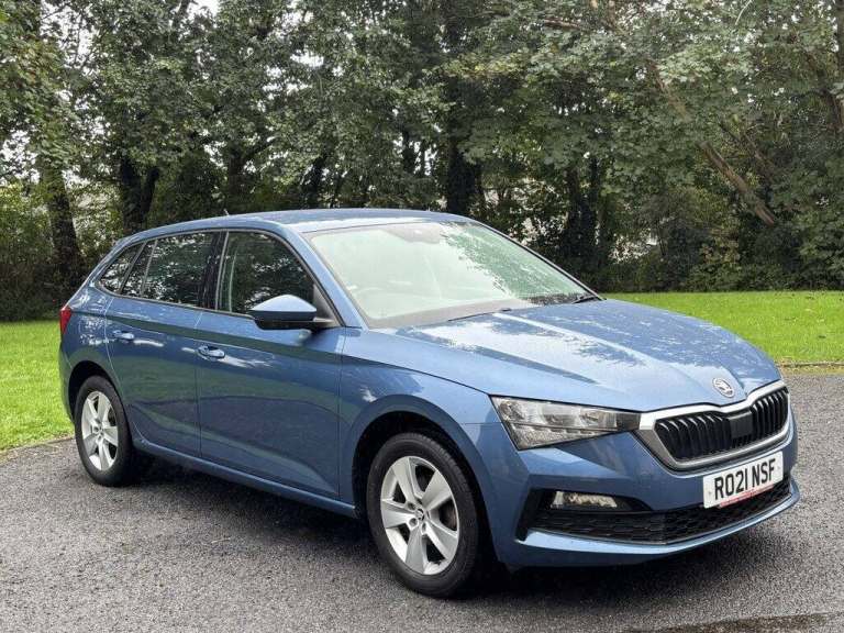 2021 Skoda Scala 1.0 TSI SE Hatchback 5dr Petrol Manual Euro 6 (s/s) (110 ps) Hatchback Petrol Ma...