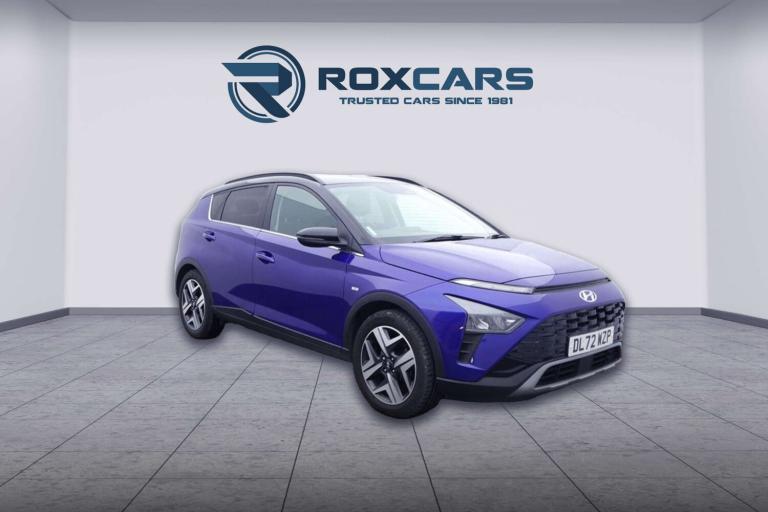 2023 Hyundai BAYON 1.0 TGDi 48V MHEV Ultimate 5dr DCT HATCHBACK PETROL Automatic