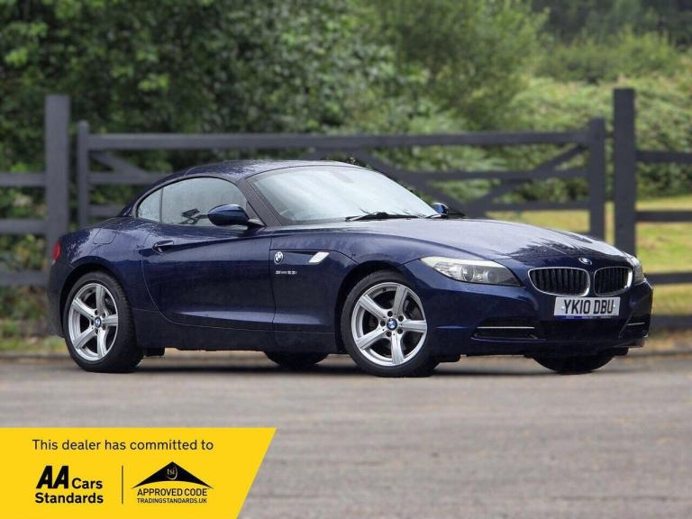 2023 BMW Z4 i Convertible 2.5 Automatic Petrol Convertible PETROL Automatic