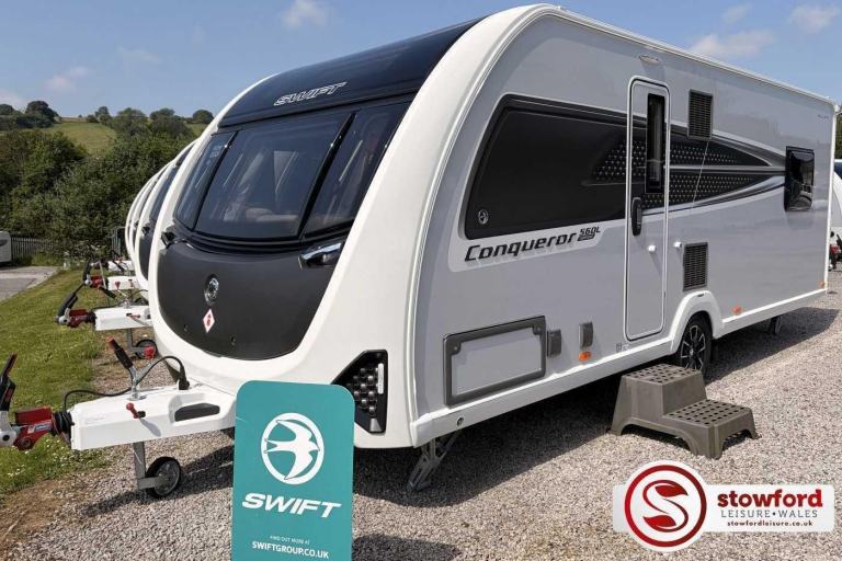 2026, New, Swift Conqueror Grande 560L