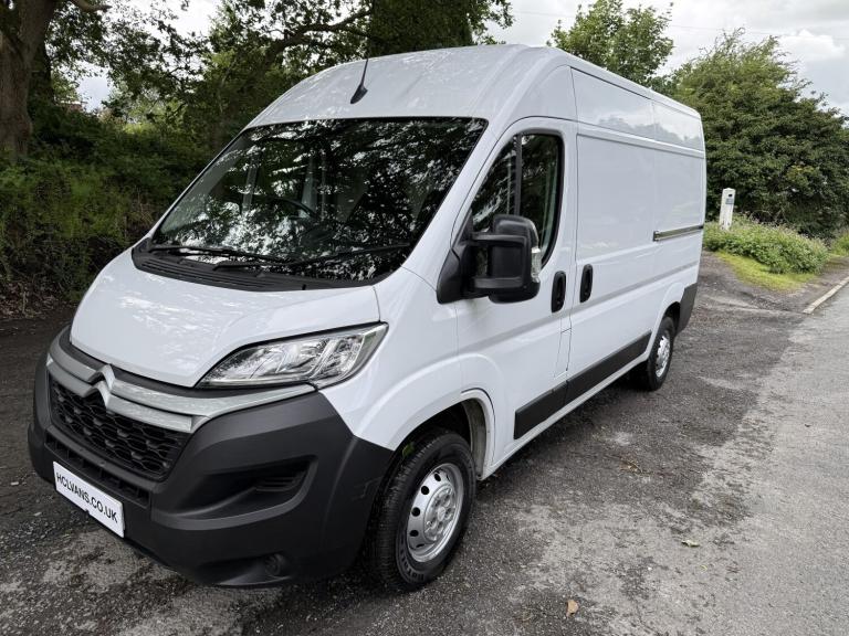 Citroen Relay MWB, Medium, 2.2 Blue HDi 35 Enterprise, White, 2022, Air con, Eur