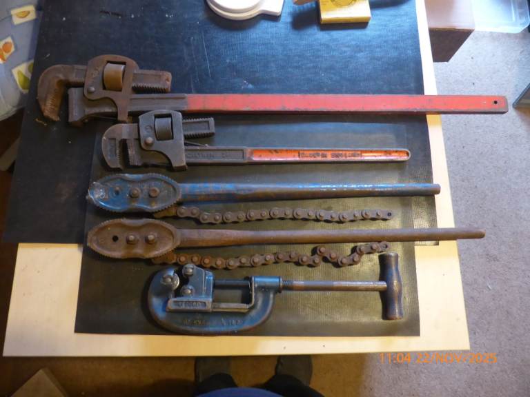 Plumbing Pipe wrenches