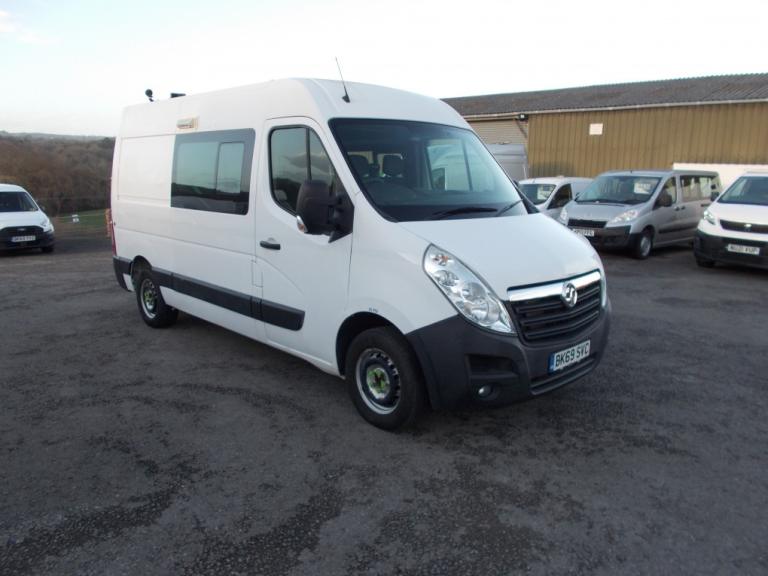 2020 Vauxhall Movano 2.3 CDTI H2 Van 130ps PANEL VAN DIESEL Manual