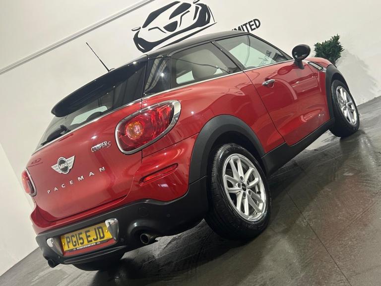 2015 MINI Paceman 1.6 Cooper S Euro 5 (s/s) 3dr COUPE Petrol Manual