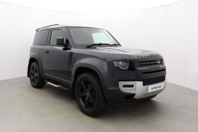 LAND ROVER COMMERCIAL DEFENDER 3.0 D200 Hard Top Auto [3 Seat]