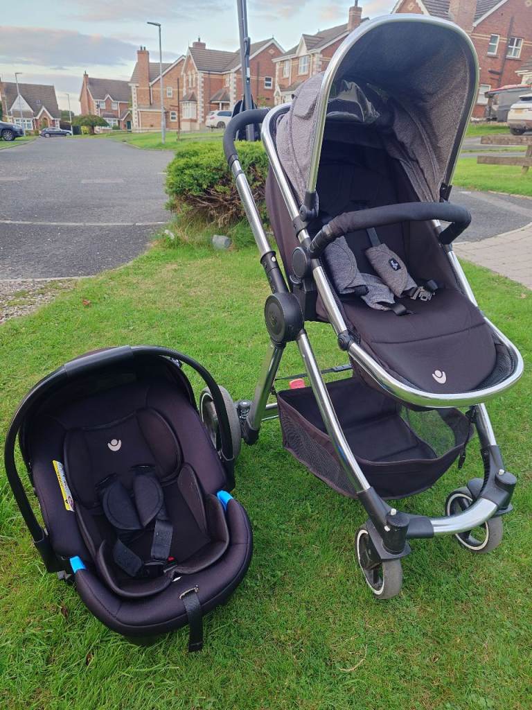 Babylo Panorama Grey Pushchair and Car Seat Travel System – Good Condition