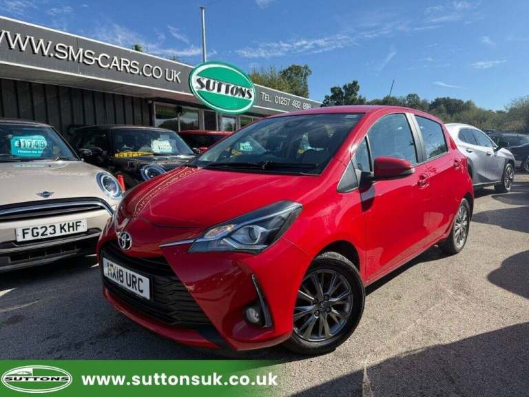 2018 Toyota Yaris 1.5 VVT-i Icon Hatchback 5dr Petrol Manual Euro 6 (111 ps) Hatchback Petrol Manual