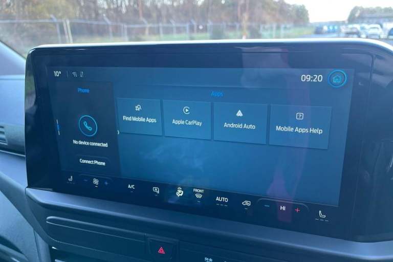 2025 Ford Transit Custom 320 Limited AUTO L2 LWB Double Cab In Van FWD 2.5 PHEV 232ps Low Roof Au...