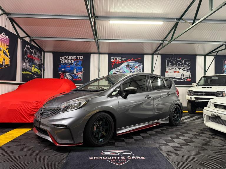 2015 Nissan Note 1.6 NISMO S JDM Modified TE37 MINES CUSCO N-TEC Hatchback Petrol Manual