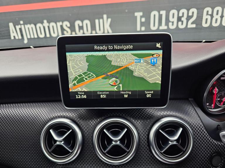 2016 Mercedes-Benz A-Class 1.6 A180 Sport Euro 6 (s/s) 5dr HATCHBACK Petrol Manual