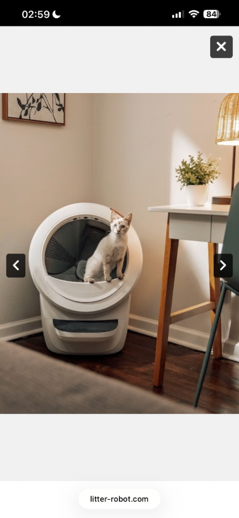 Litter robot 