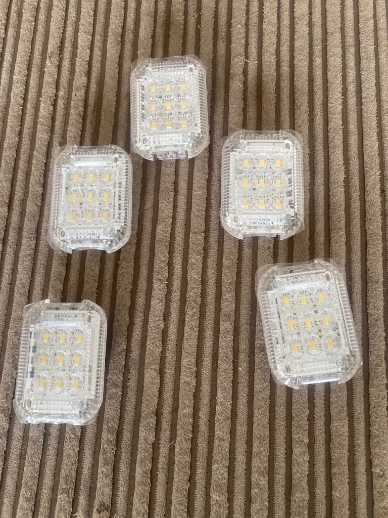 Ford custome vw T7 rear interior lights