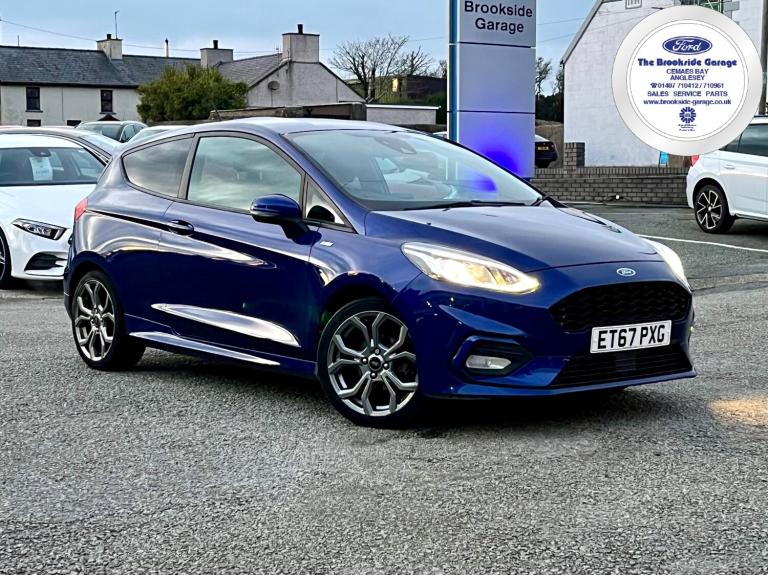 2018 Ford Fiesta 1.0T EcoBoost ST-Line Hatchback 3dr Petrol Manual Euro 6 (s/s)