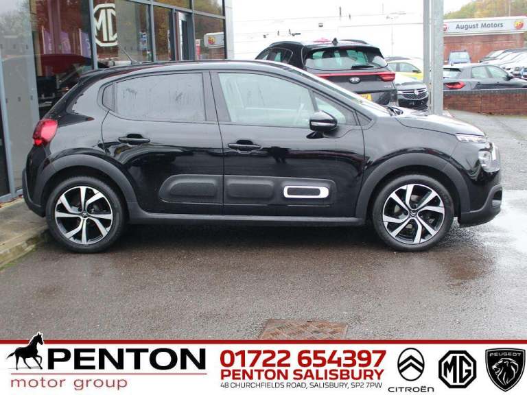 2022 Citroen C3 1.2 PureTech Shine Plus Euro 6 (s/s) 5dr HATCHBACK Petrol Manual