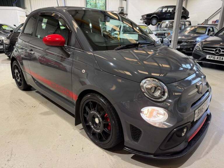 2017 Abarth 595 1.4 T-Jet Hatchback 3dr Petrol Manual Euro 6 145ps 595 Hot Hatch Low Miles  Hatch...