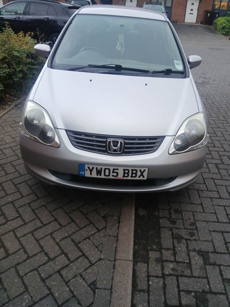 Honda, CIVIC, Hatchback, 2005, Manual, 1590 (cc), 5 doors