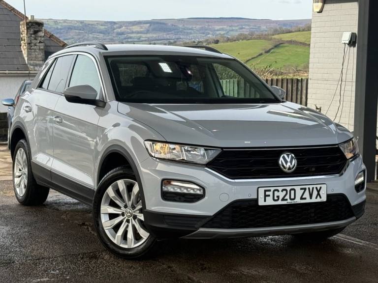 2020 Volkswagen T-Roc 1.5 TSI GPF EVO SE SUV 5dr Petrol Manual Euro 6 (s/s) (150 ps) HATCHBACK Pe...