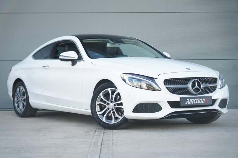 2019 Mercedes-Benz C Class C220d Sport Premium Plus 2dr Auto COUPE DIESEL Automatic