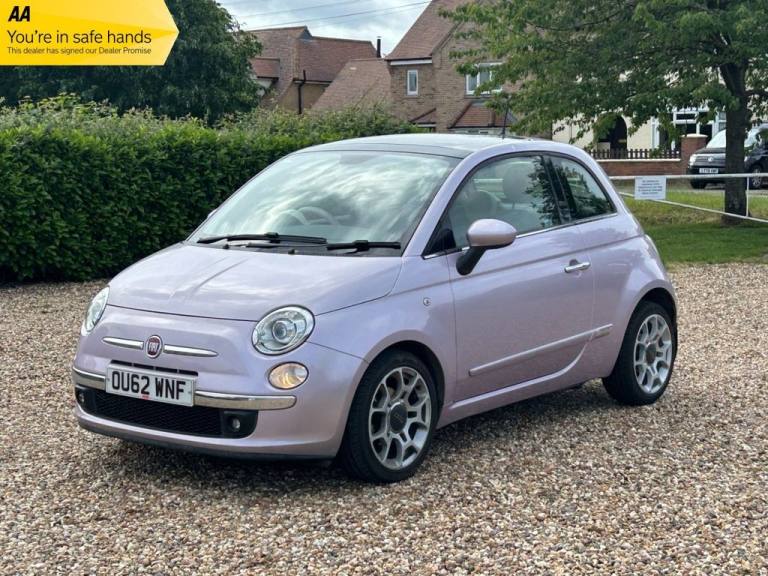 2013 62 FIAT 500 0.9 TWINAIR LOUNGE HATCHBACK 3DR PETROL DUALOGIC EURO 5 (S/S) (
