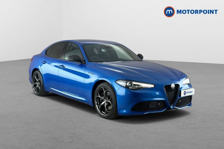 2022 Alfa Romeo Giulia 2.0 TB 280 Estrema 4dr Auto SALOON PETROL Automatic