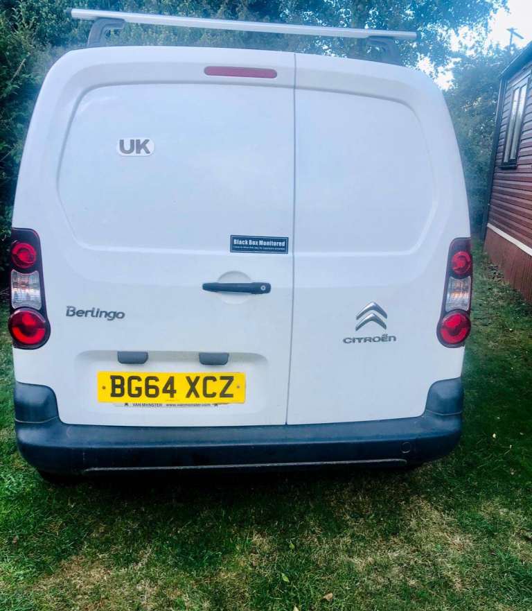 Citroen berlingo van 