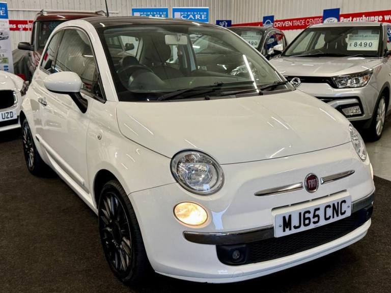 2015 Fiat 500 1.2 Lounge Hatchback 3dr Petrol Manual Euro 6 (s/s) (69 bhp) Hatchback Petrol Manual