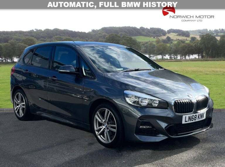 2018 68 BMW 2 SERIES ACTIVE TOURER 1.5 218I M SPORT MPV 5DR PETROL DCT EURO 6 (S