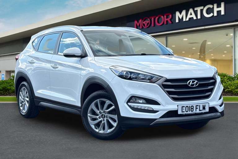 2018 Hyundai TUCSON 1.6 GDi Blue Drive SE Euro 6 (s/s) 5dr SUV PETROL Manual