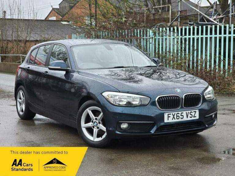 2015 BMW 1 Series 1.5 116d ED Plus Euro 6 (s/s) 5dr HATCHBACK Diesel Manual