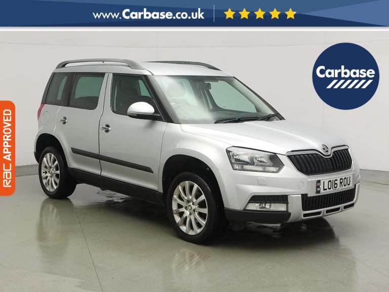 2016 Skoda Yeti 1.2 TSI SE Outdoor 5dr Petrol DSG Euro 6 (s/s) (110 ps) Hatchback Automatic