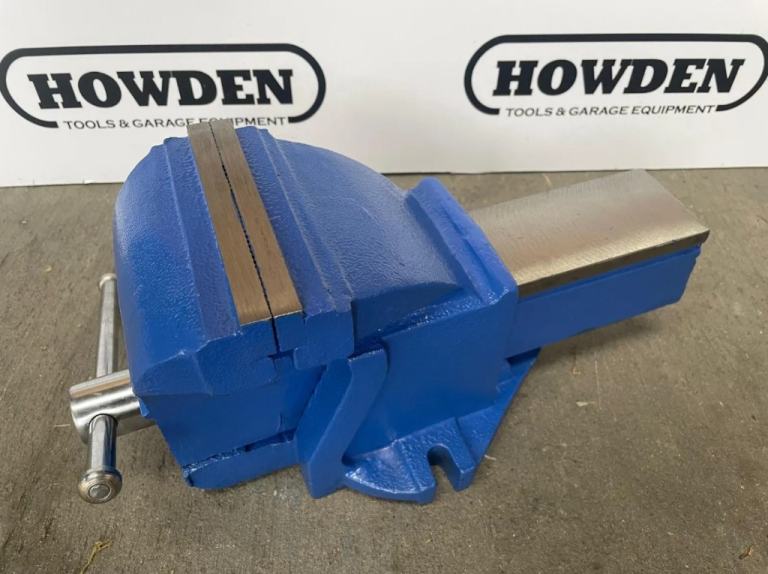 HTM Heavy Duty Engineers Bench Mounting Vice 150MM With Pipe Jaws