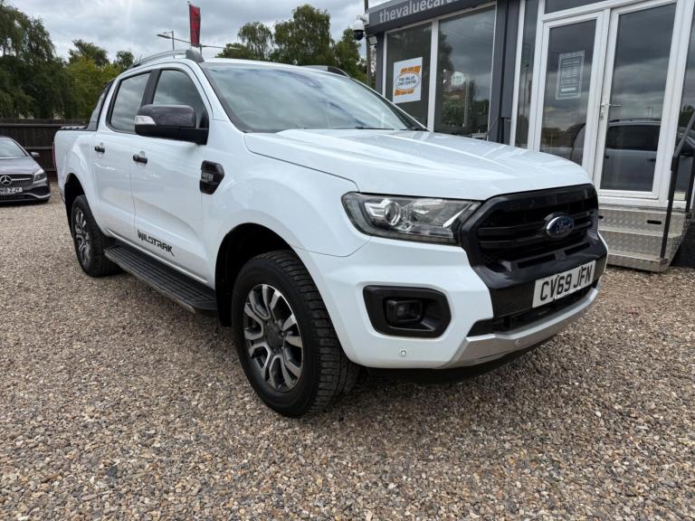 2019 Ford Ranger 3.2 TDCi Wildtrak Auto 4WD Euro 6 (s/s) 4dr PICK UP Diesel Automatic