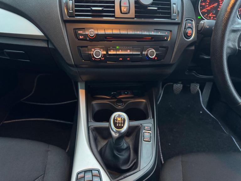 2014 BMW 1 Series 114d SE 5dr HATCHBACK DIESEL Manual