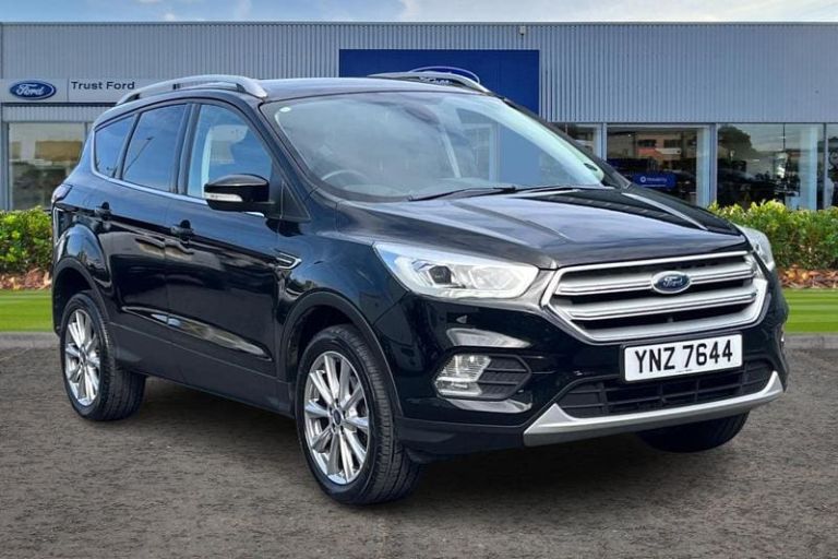 2019 Ford Kuga Titanium Edition Manual Estate Diesel Manual