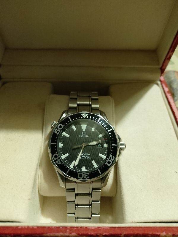 OMEGA SEA MASTER WATCH