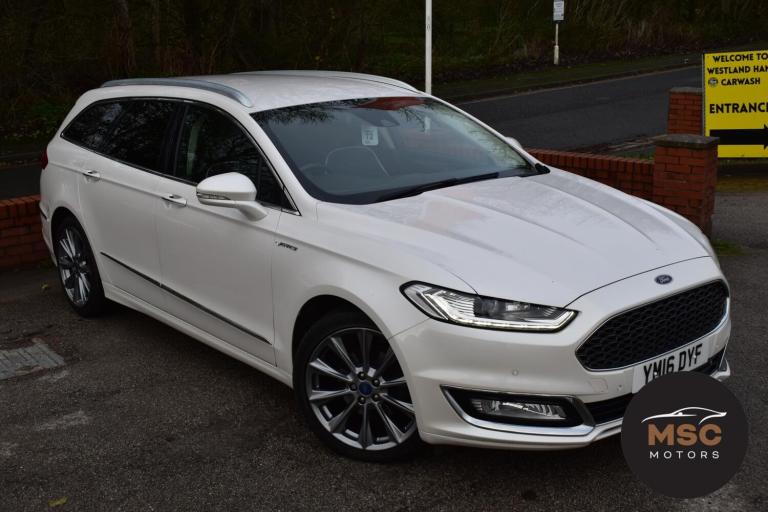2016 Ford Mondeo 2.0 TDCi Vignale Estate 5dr Diesel Powershift Euro 6 (s/s) (180 ps) Estate Diese...
