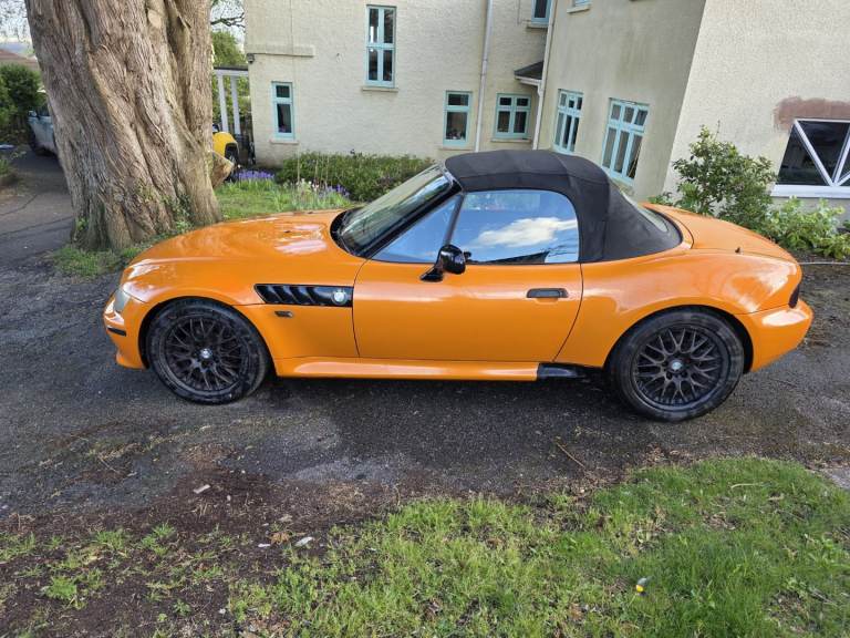 BMW, Z3, Convertible, 2002, Manual, 2171 (cc), 2 doors